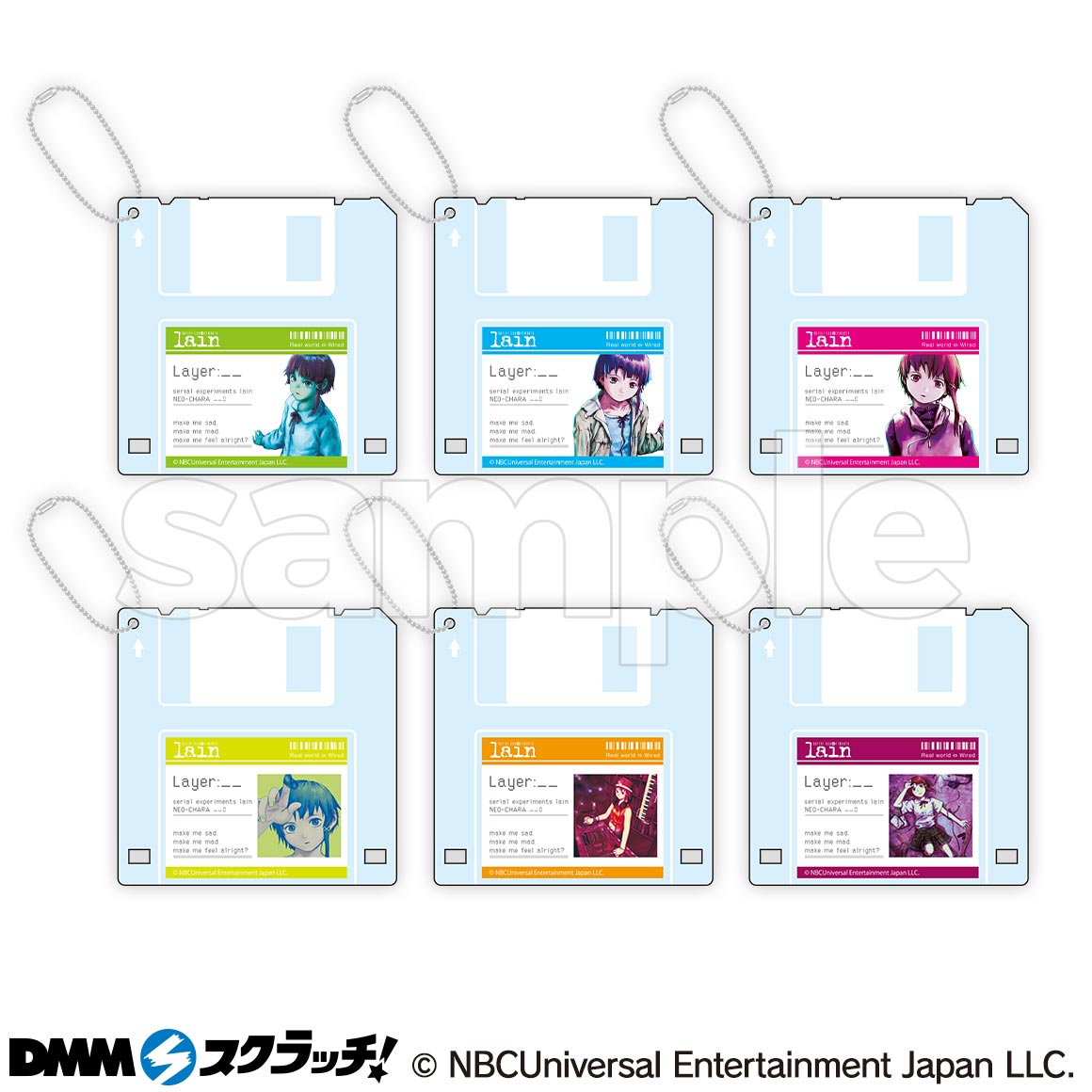 serial experiments lain DMMスクラッチ Amazon.co.jp: dmmスクラッチ くじ serial experiments lain A賞