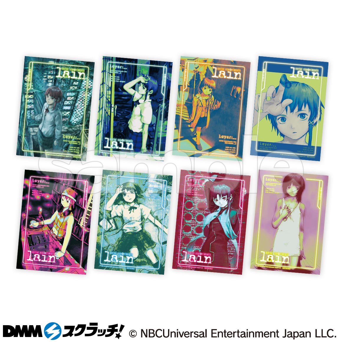 祝・安倍𠮷俊画業30周年記念！ 「「serial experiments lain