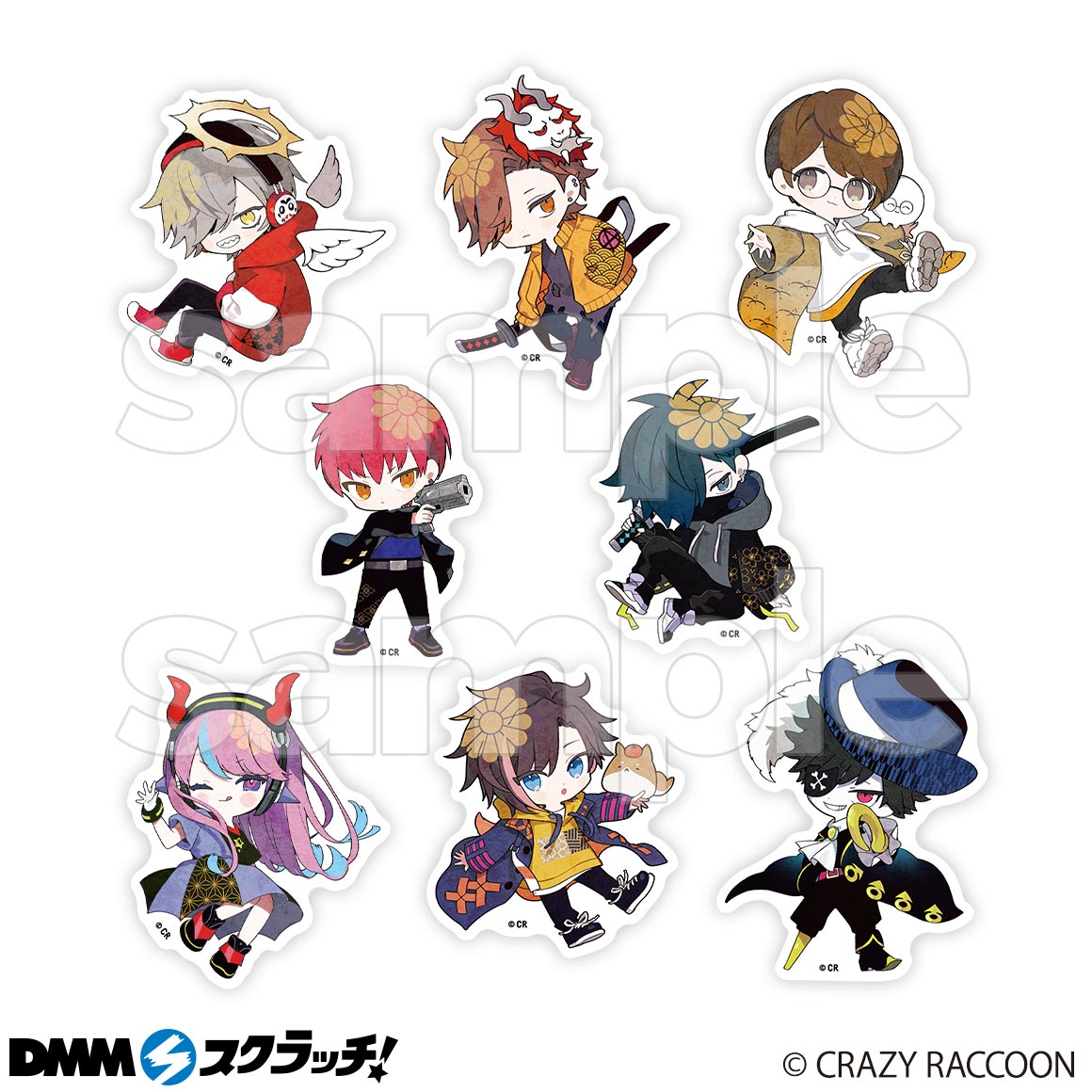 CrazyRaccoon DMM スクラッチ-