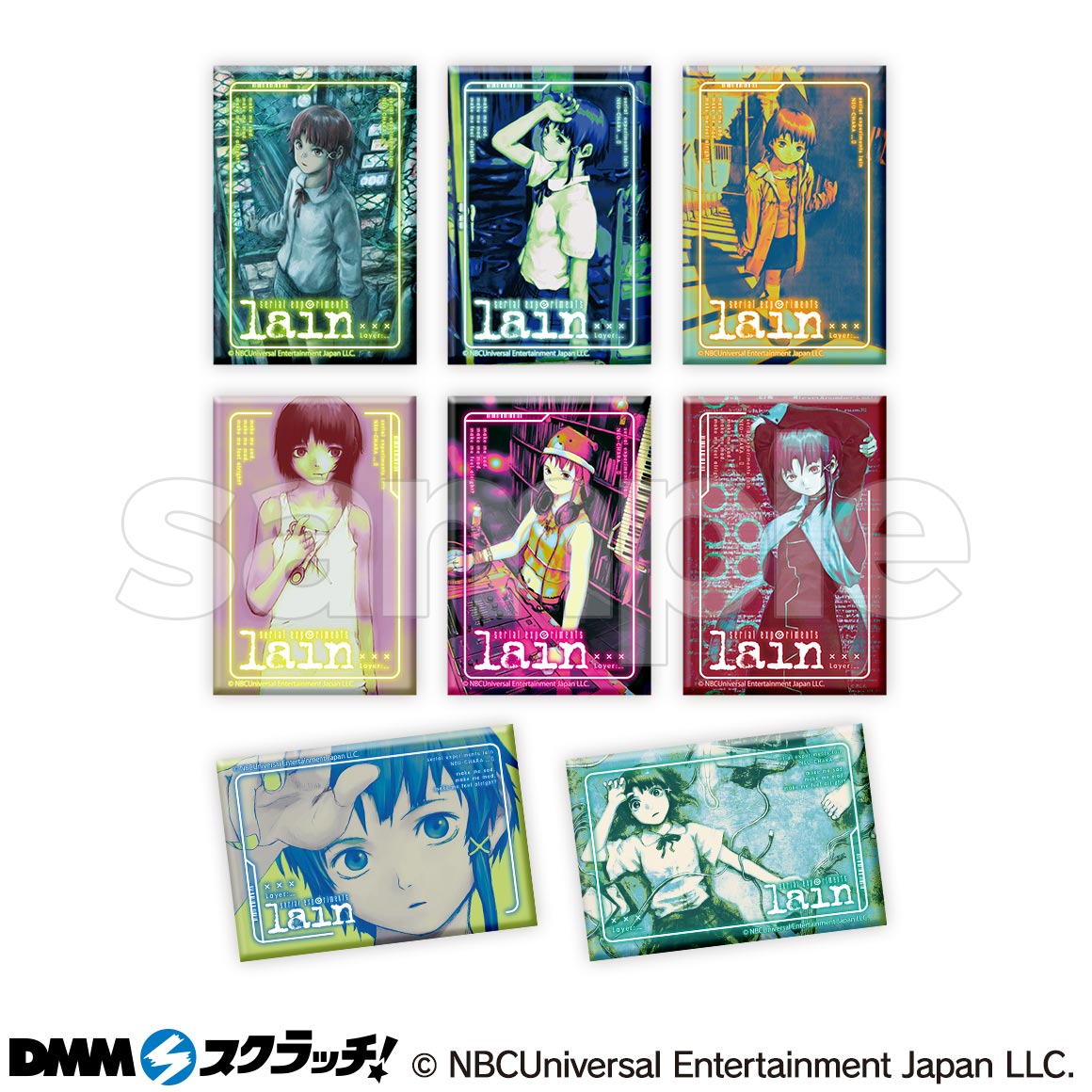 祝・安倍𠮷俊画業30周年記念！ 「「serial experiments lain