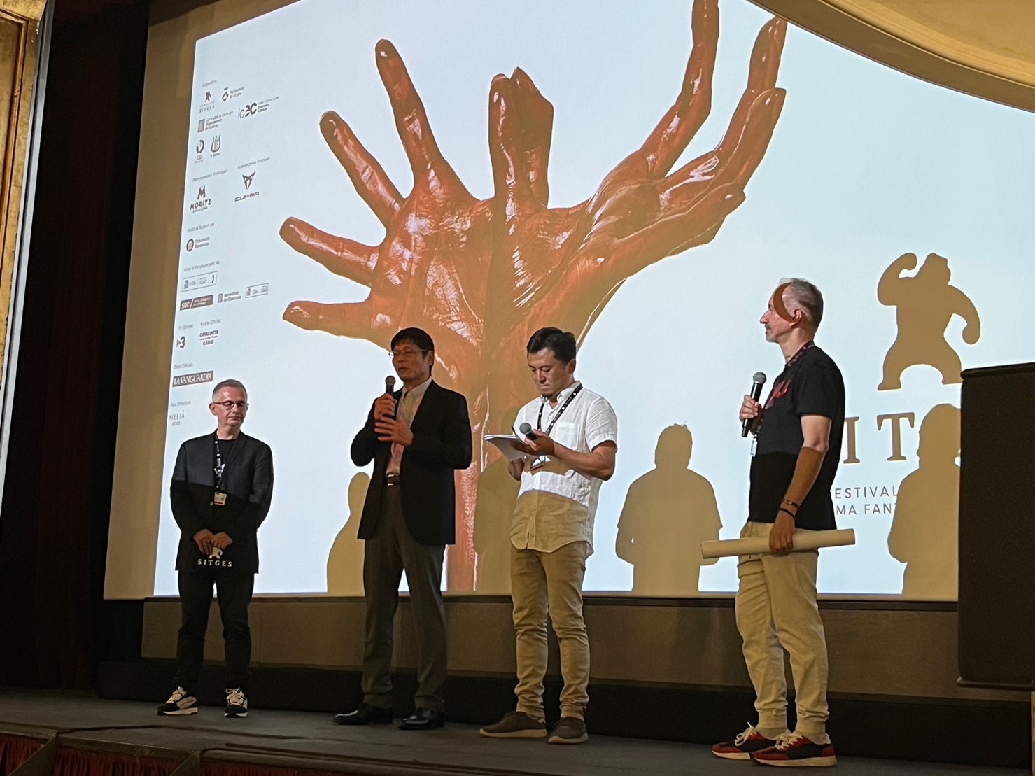 2023年11月10日公開映画「駒田蒸留所へようこそ」アヌシーに続き