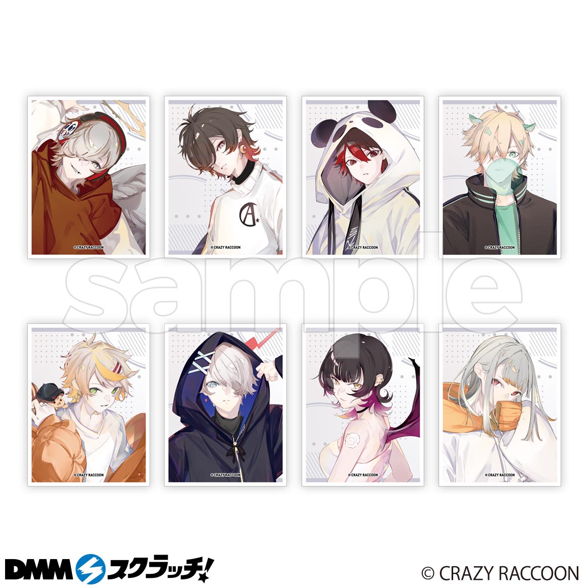 Crazy Raccoon スクラッチ第四弾」 9月22日（金）より期間限定で販売 