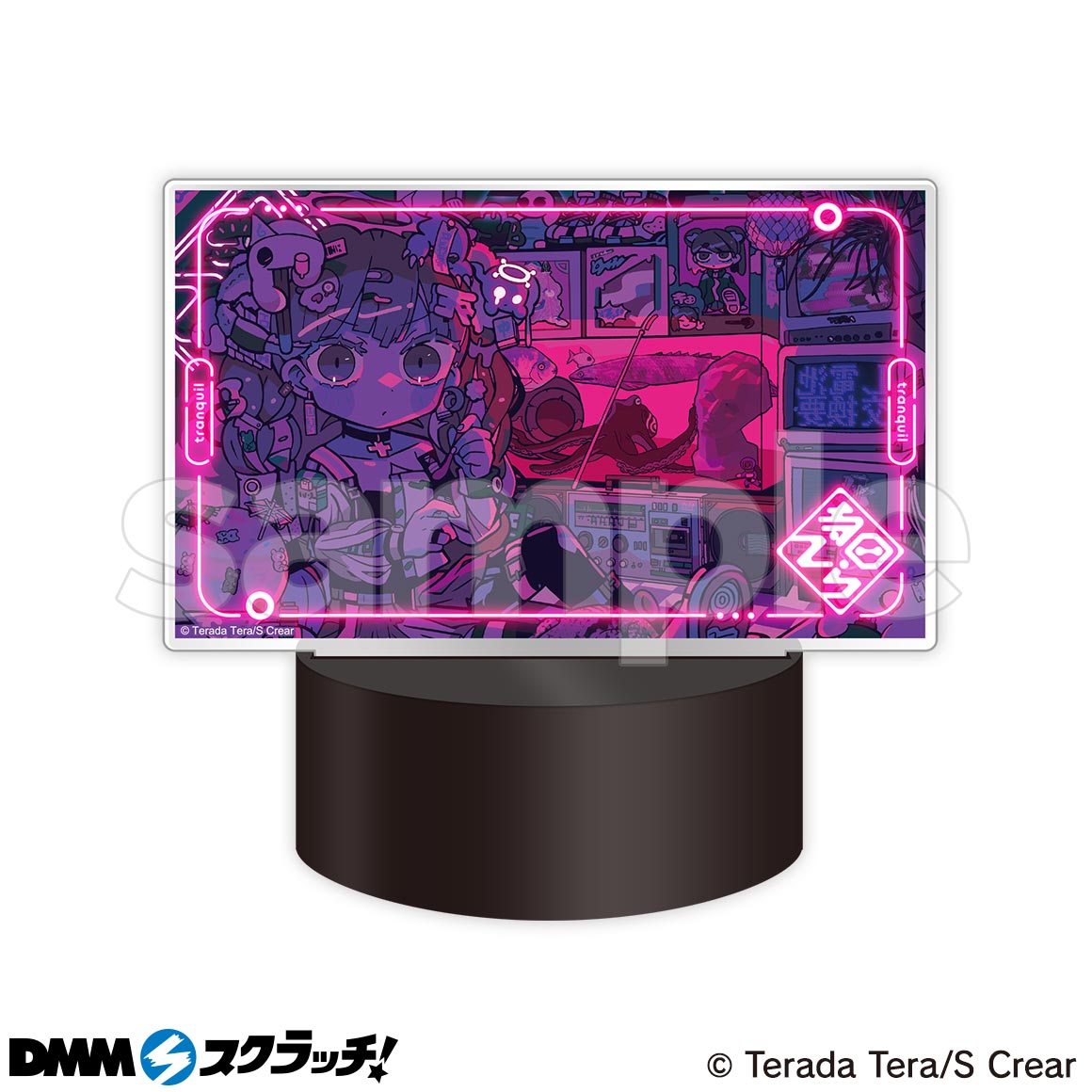 寺田てら スクラッチ【NEO-CHARA】」4月5日（金）より期間限定で