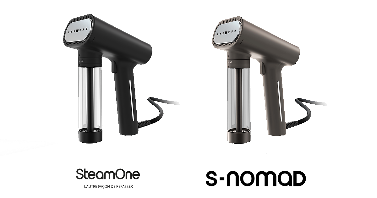 SteamOneよりハンディースチーマーの上位モデルが登場！～ 『S-Nomad