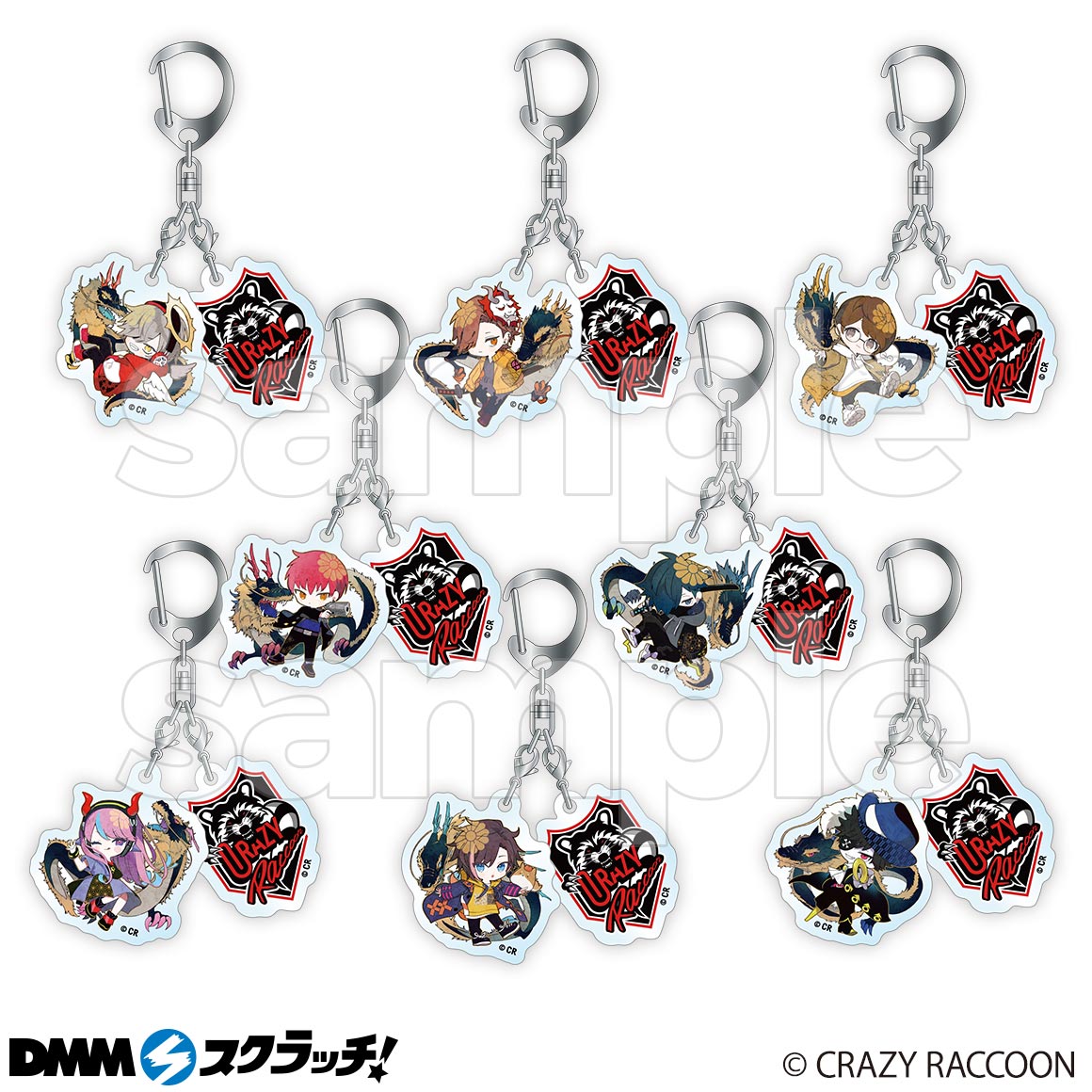 Crazy Raccoon スクラッチ第六弾」1月5日（金）より期間限定で